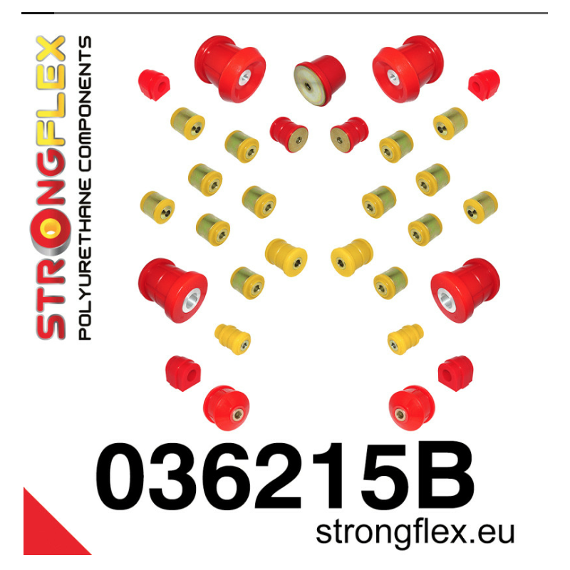 Kit Strongflex BMW E90/E92/E91/E93