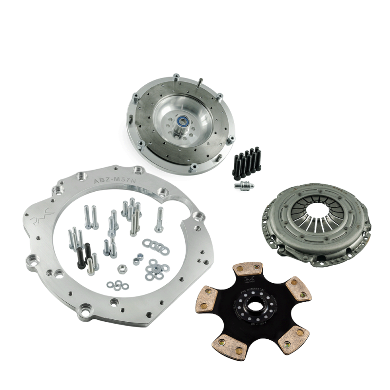 Race Stage 1 Audi V8 4.2 ABZ - BMW E60 530D M57n GS5-39DZ HGD JGA - 240mm / 9.45