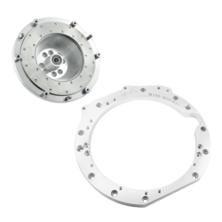 Kit adaptador Mercedes-Benz V8 M156 AMG  BMW M50 S50 M52 S52 M54 ZF-5 5-velocidades - 240mm / 9.45