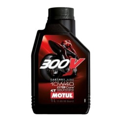 Motul 300V 4T FL Road Racing 10W40 Motorcycle Engine Oil (1L)