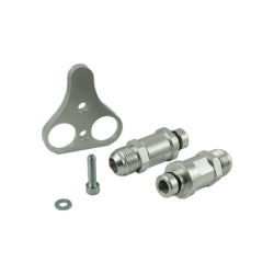 Adaptador enfriador de aceite BMW Getrag DCT DKG + racores de aluminio M18x1,5-AN10