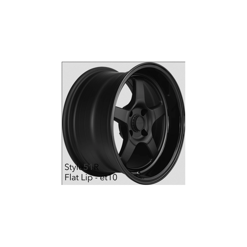 Llanta 7Twenty Style 51 (Black on Black)