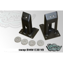 Soportes de Motor para Swap de motores V8 en BMW e30