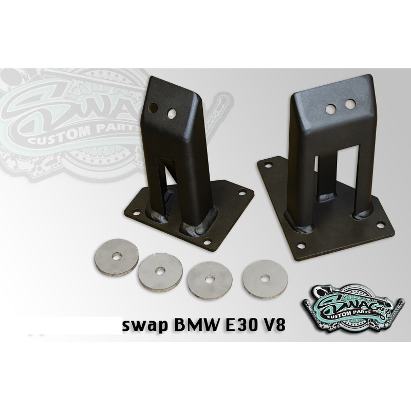 Soportes de Motor para Swap de motores V8 en BMW e30