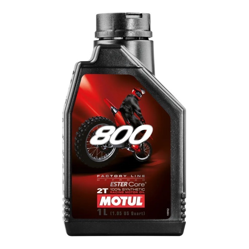 Motul 800 2T FL Off Road Motorcycle Engine Oil (1L)