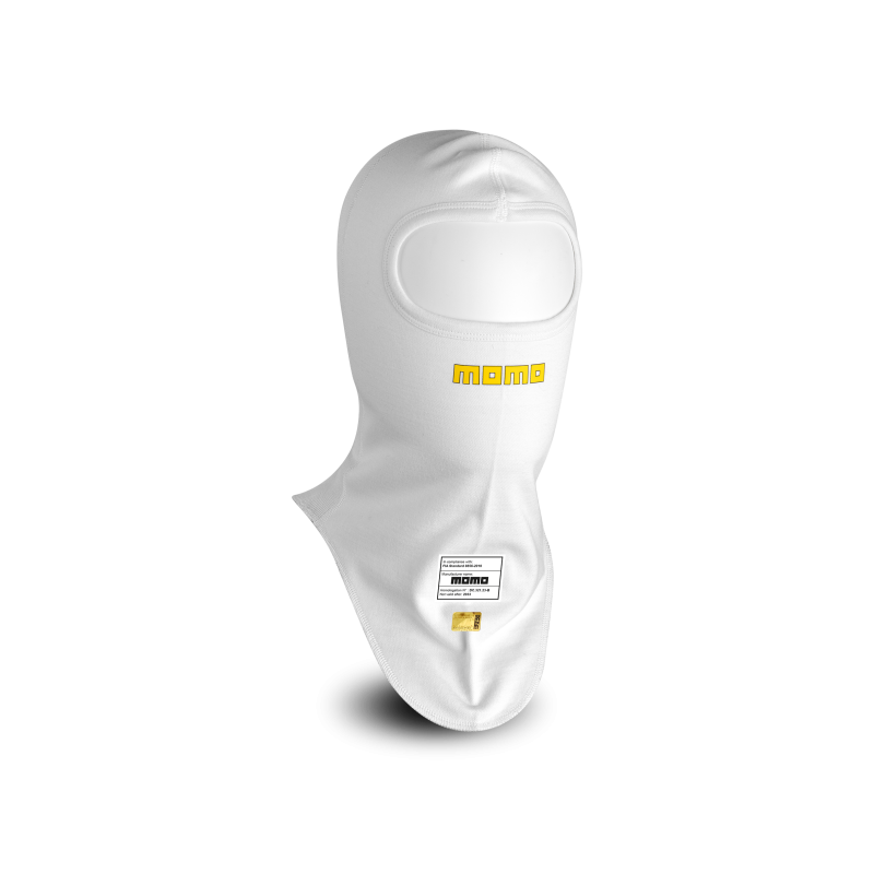 Momo Pro Balaclava - White (FIA)