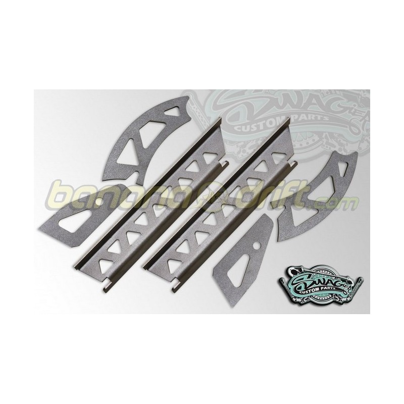 Refuerzos Brazos Traseros COMPACT/E30