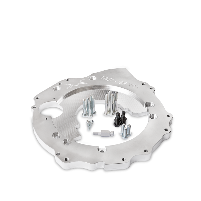 Adaptador motor M57 a Nissan Patrol