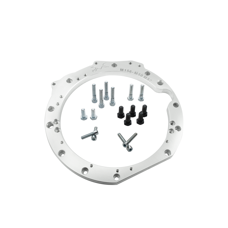 Placa adaptadora Mercedes-Benz V8 M156 - Manual BMW (M50-M57)