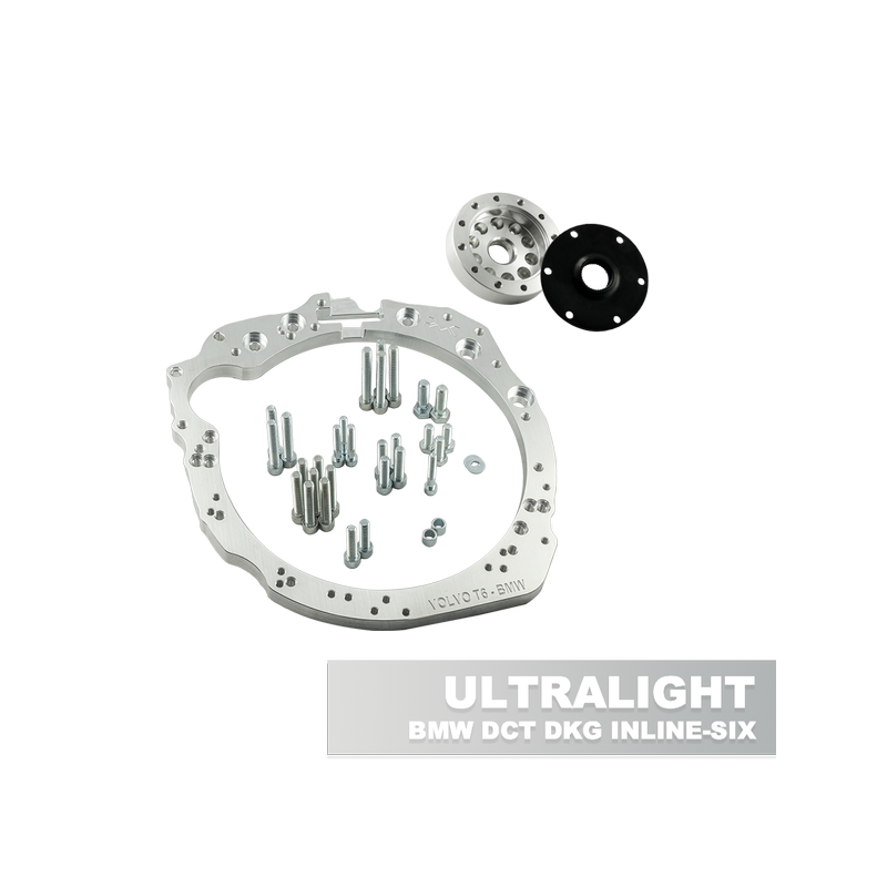 Kit adaptador Volvo Modular Whiteblock - BMW DCT DKG Getrag GS7D36SG N54 N55 S55