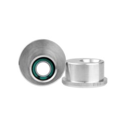 Bujes Excéntricos de Aluminio (Montajes) para la Posición Trasera del Brazo de Control Delantero para BMW E30 E36 - Uniball