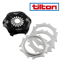 Tilton Engineering 66.013 HGG 7.25? OT-II Metallic Racing Clutches (POT Type)