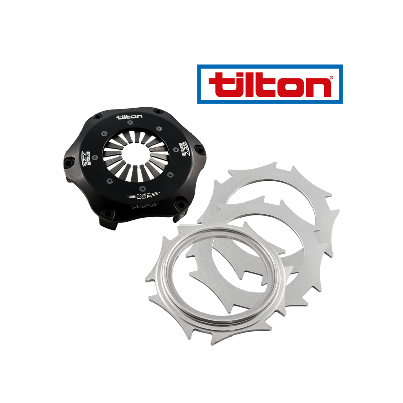 Tilton Engineering 66.013 HGG 7.25? OT-II Metallic Racing Clutches (POT Type)