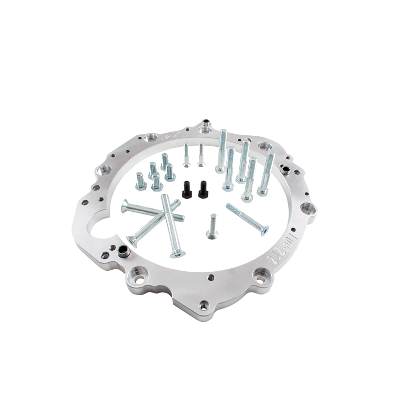 Placa adaptadora Toyota JZ - Audi 01E 2.5 TDI