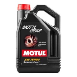 Motul Motylgear 75W80 Gear Oil (5L) PSA, Renault, VAG