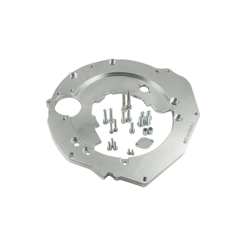 Placa adaptadora BMW M57 - Jeep XJ Cherokee AX15 / AW4