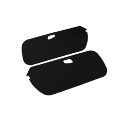 Kit 2 Paneles delanteros Aluminio BMW e92