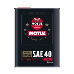 Motul Historique Engine Oil - SAE40 (2L)