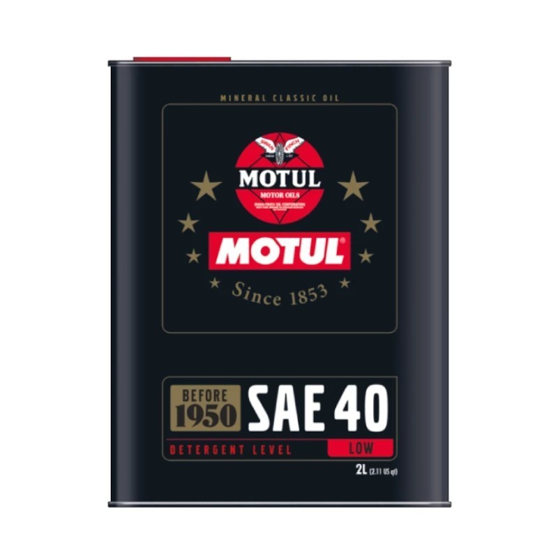 Motul Historique Engine Oil - SAE40 (2L)