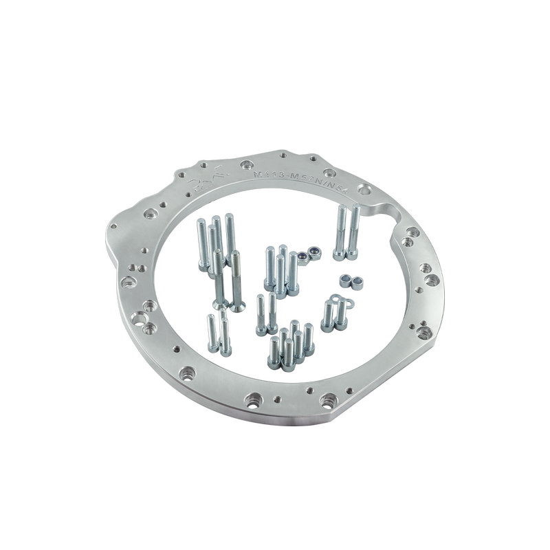 Placa adaptadora Mercedes-Benz V6 M112 V8 M113 - Manual BMW (M57N2 / N54)