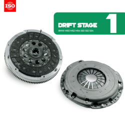 Performance Kit de embrague Drift Stage 1 BMW M50 M52 M54 ZF 5-velocidades  5700g / 12.9lb