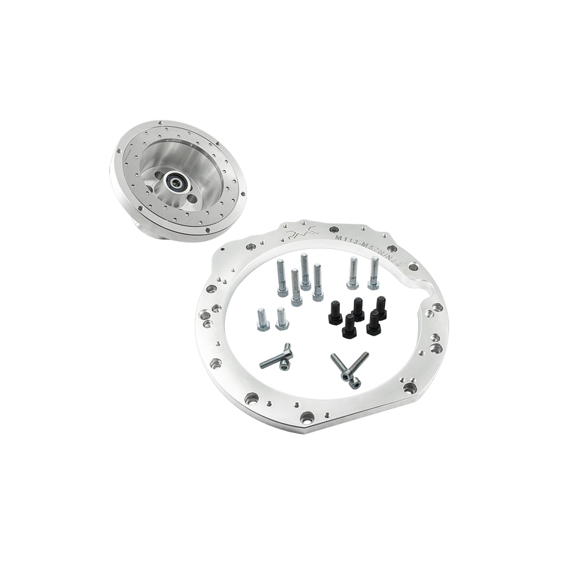Kit adaptador Mercedes-Benz M113 M113K AMG - BMW M57N2 6-velocidades HGD JGA - 184mm 7.25 (P)"