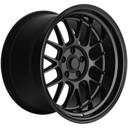 7Twenty Style57 18x10.5 5x120 ET20, Black on Black"