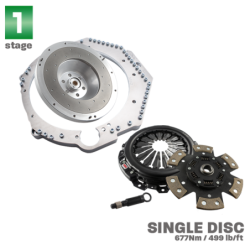 Stage 1 GM Chevrolet LS - Nissan 350Z Z33 370Z Z34 - 250mm / 9.84