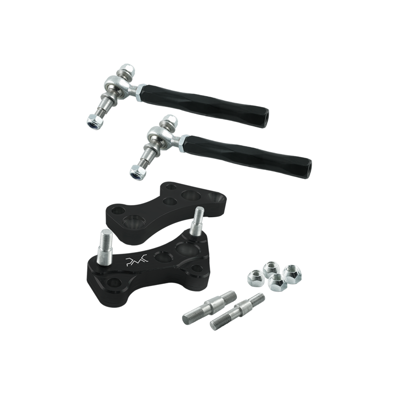 Adaptadores de ángulo de giro PMC Motorsport Stage 3+ BMW E36