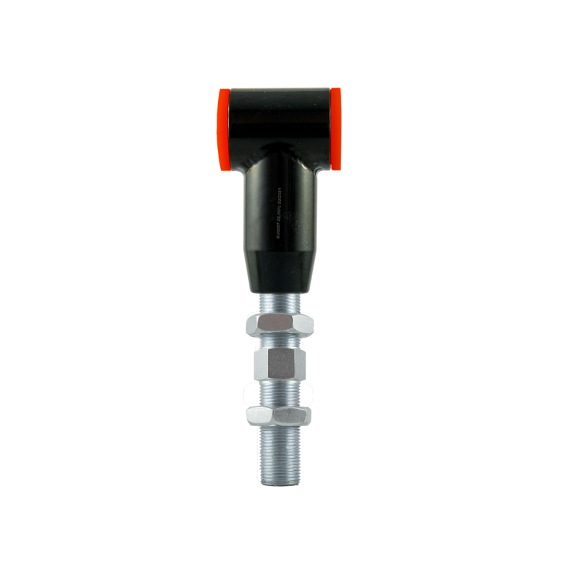 Extremo para brazos de control / ajustable camber arms BMW E36 E46 Z4 - poliuretano 80ShA (Negro)