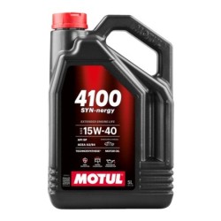 Motul 4100 Syn-nergy 15W40 Engine Oil (5L)