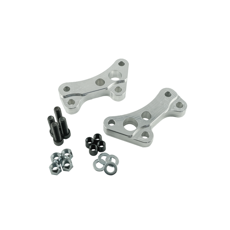 Stage 2 Adaptadores de giro BMW E46 +25%