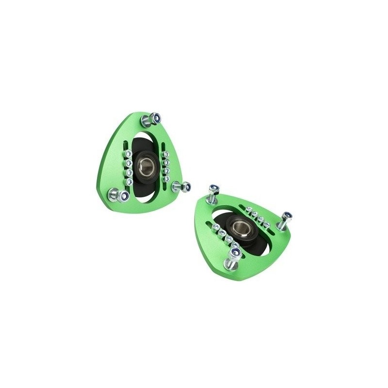 Copelas regulables para BMW E46 (Verde)
