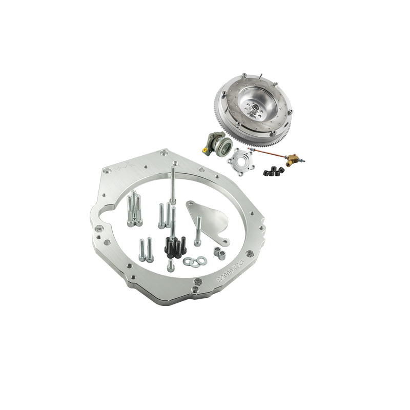 Kit adaptador Honda F F20C F22C - Mazda RX-8 6-velocidades - 240mm / 9.45