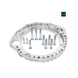 Placa adaptadora BMW V12 M70 S70 M73 - Audi 01E 2.5 TDI