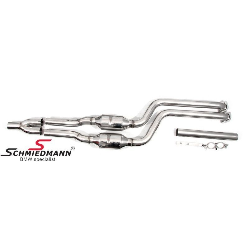 Supresores de cat Schmiedmann BMW m52-m54 e46