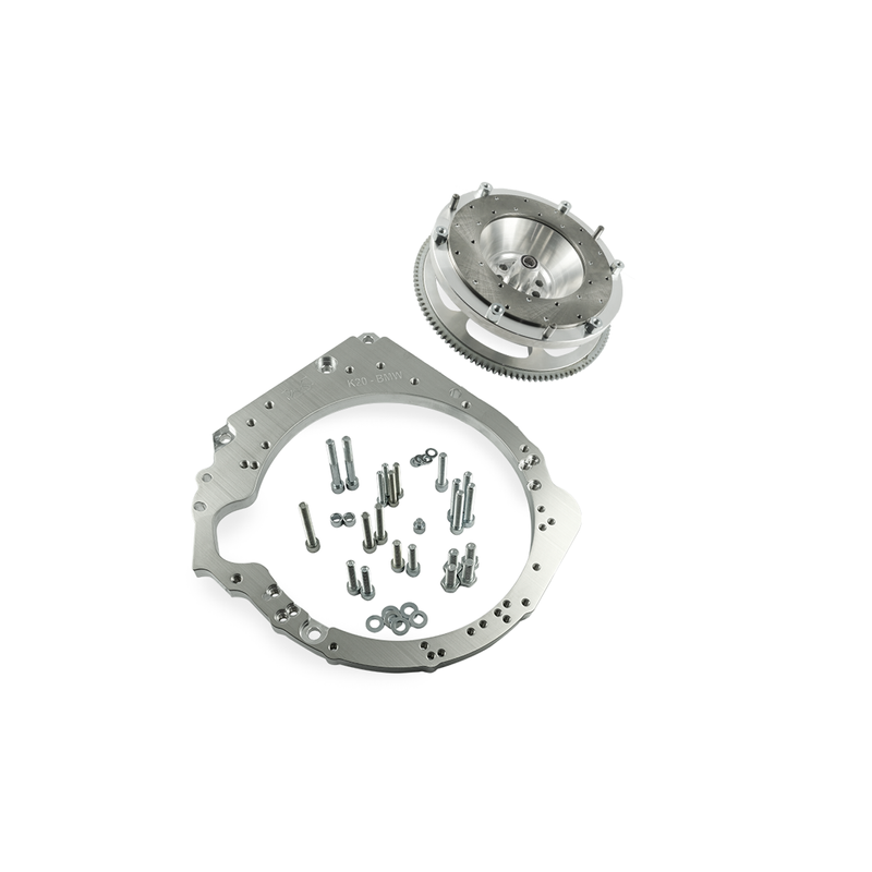 Kit adaptador caja de cambios Honda K - BMW M57N M57N2 HGD JGA HGA - 240mm / 9.45