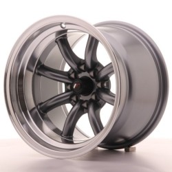 Japan Racing JR19 15x9 4X100/4X108 ET-13"