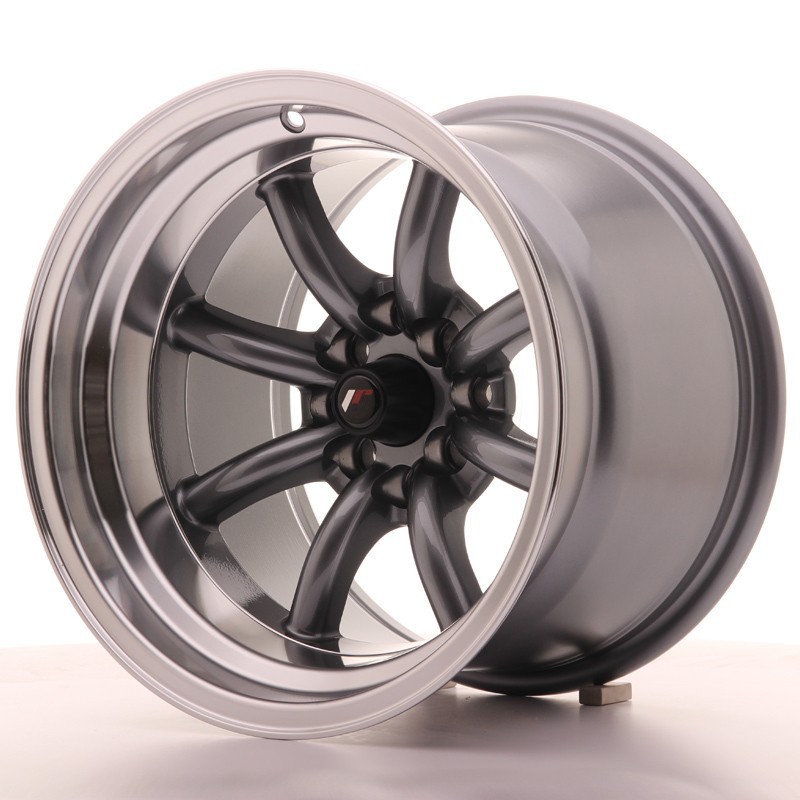 Japan Racing JR19 15x9 4X100/4X108 ET-13"