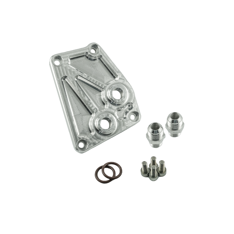 AN10 Adaptador enfriador de aceite BMW V8 M60 M62 + racores
