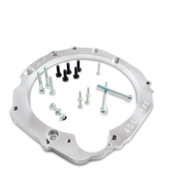 Placa adaptadora Mitsubishi 4G63 - Mazda RX-8