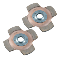 Discos de embrague Tilton 64185-8-VV-57 Nissan 350Z 370Z [184mm / 7.25]"