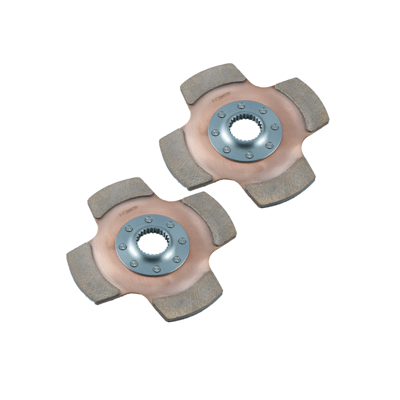 Discos de embrague Tilton 64185-8-VV-57 Nissan 350Z 370Z [184mm / 7.25]"