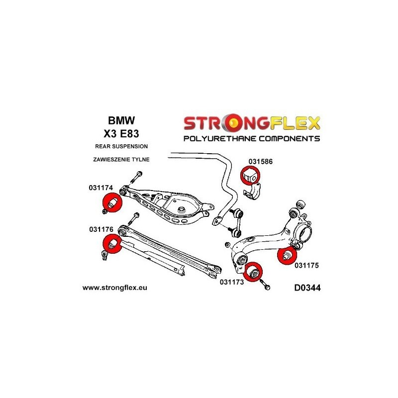 Silentblock tirante brazo inferior e36