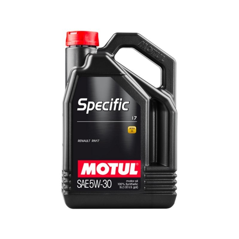 Motul Specific 17 Engine Oil 5W30 (Renault, Dacia) 5L