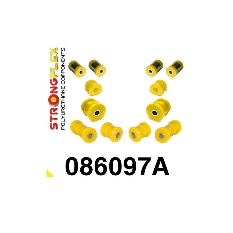 KIT silentblocks tren delantero civic EK