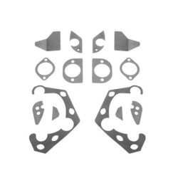 Kit Refuerzo chasis / pletinas para reforzar chasis BMW E36