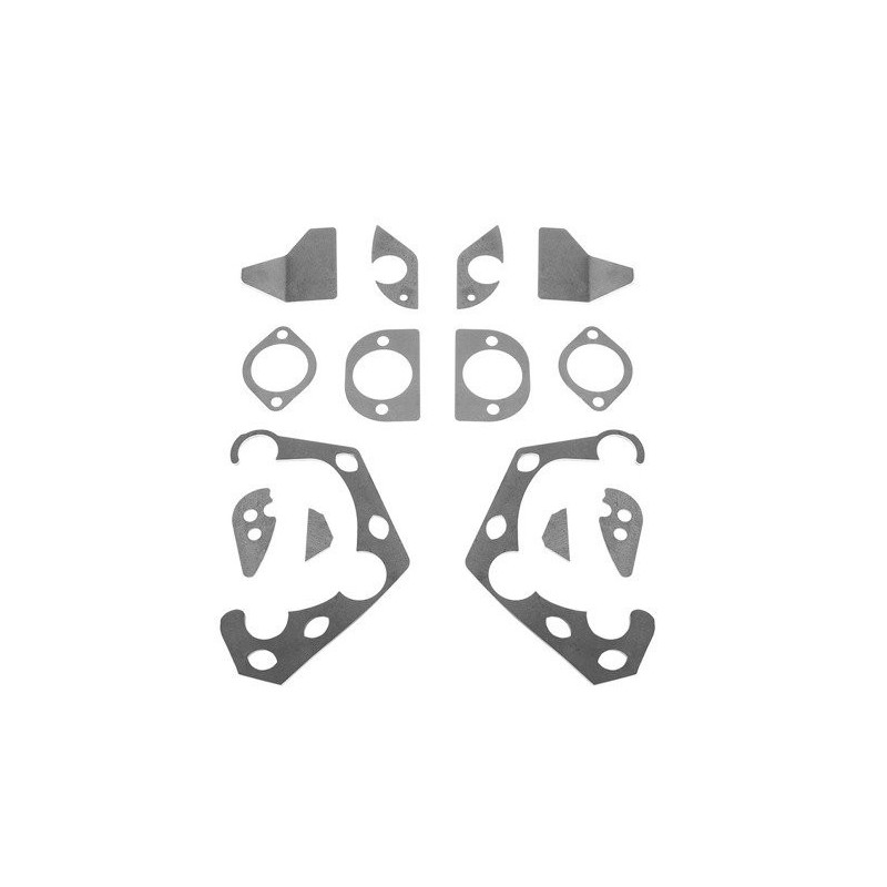 Kit Refuerzo chasis / pletinas para reforzar chasis BMW E36