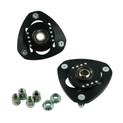 Copelas regulables para BMW E39 (Negro)