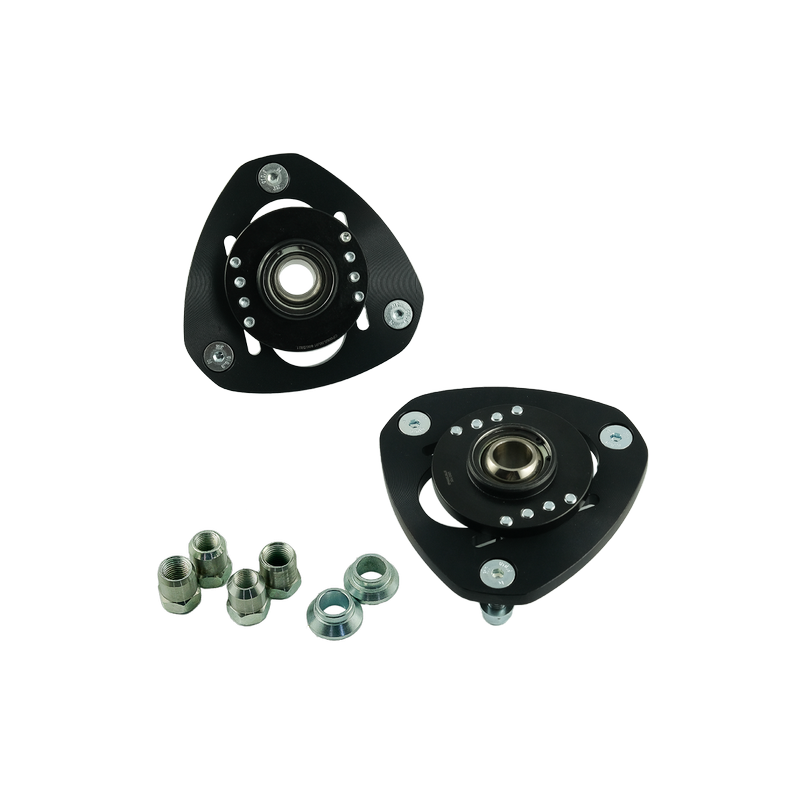 Copelas regulables para BMW E39 (Negro)